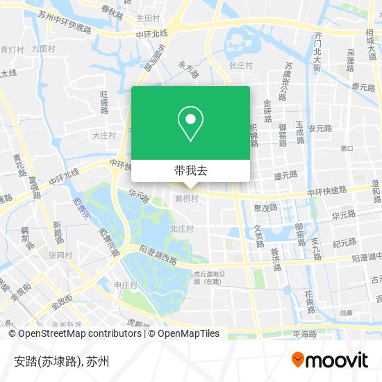 安踏(苏埭路)地图