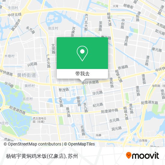 杨铭宇黄焖鸡米饭(亿象店)地图