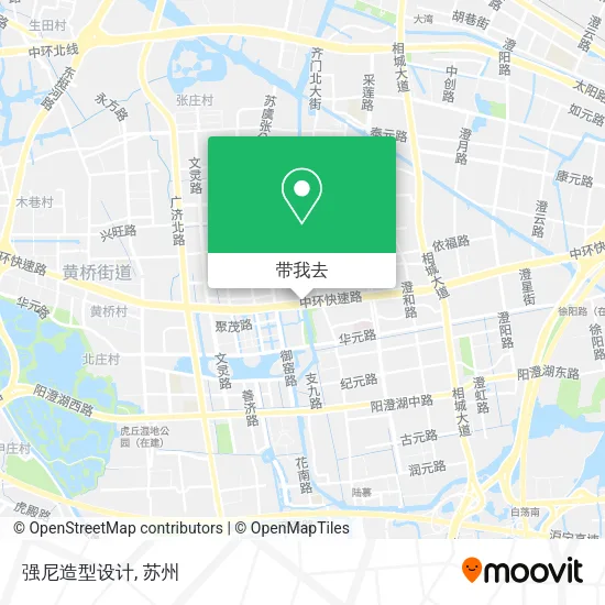 强尼造型设计地图
