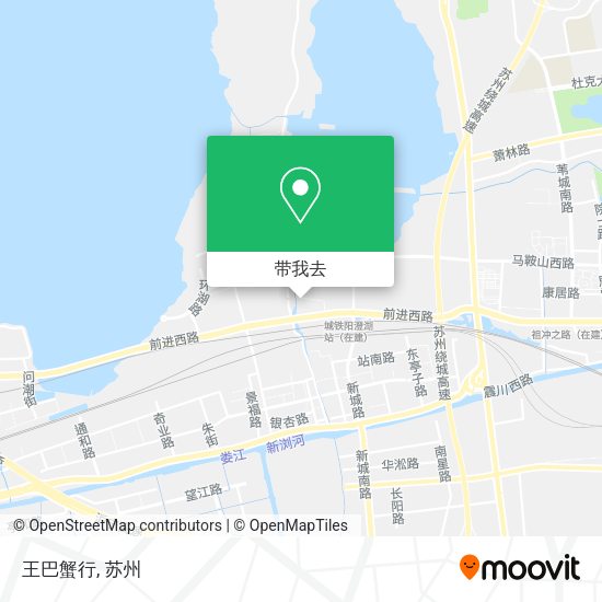 王巴蟹行地图