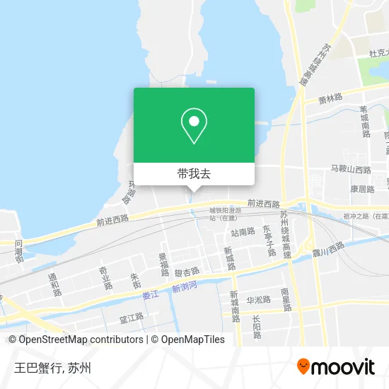 王巴蟹行地图