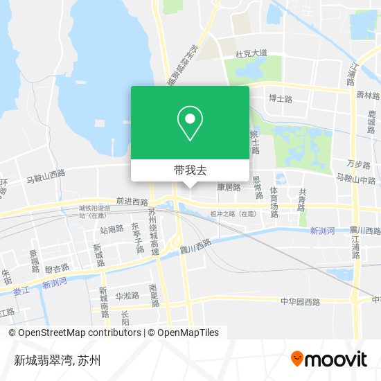 新城翡翠湾地图