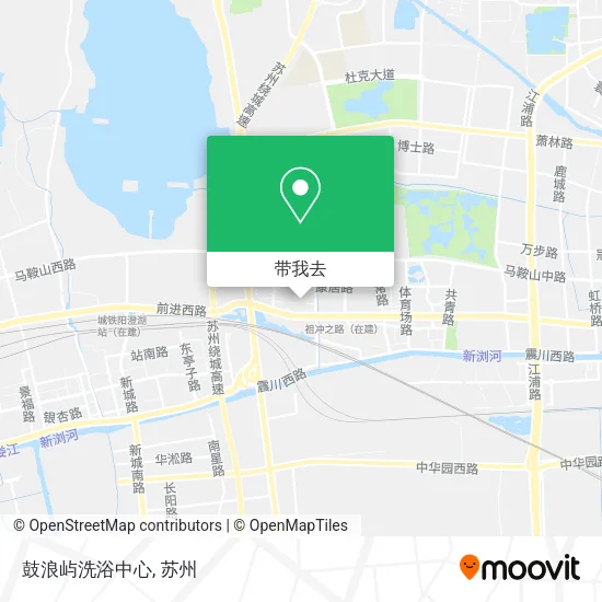 鼓浪屿洗浴中心地图