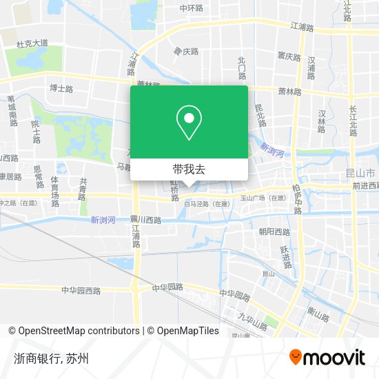 浙商银行地图