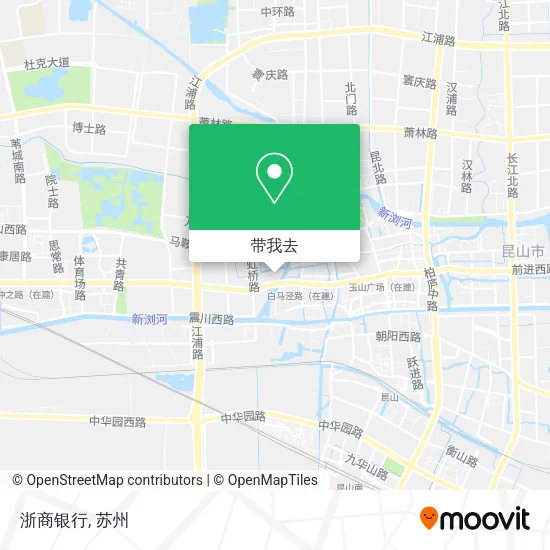 浙商银行地图