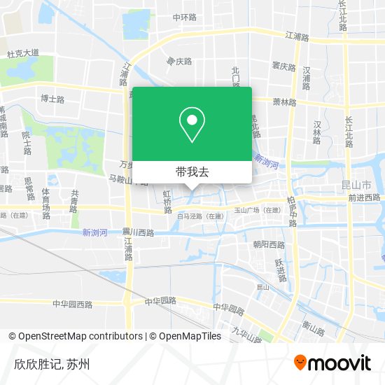 欣欣胜记地图