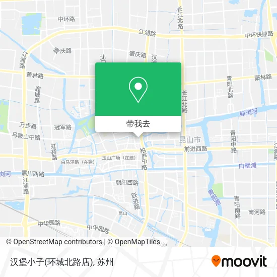 汉堡小子(环城北路店)地图