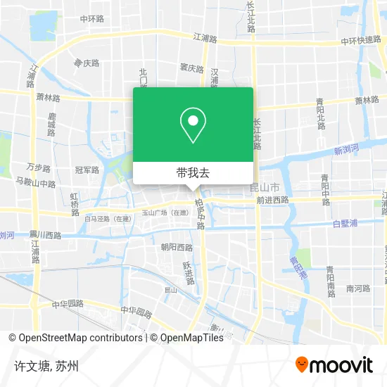 许文塘地图