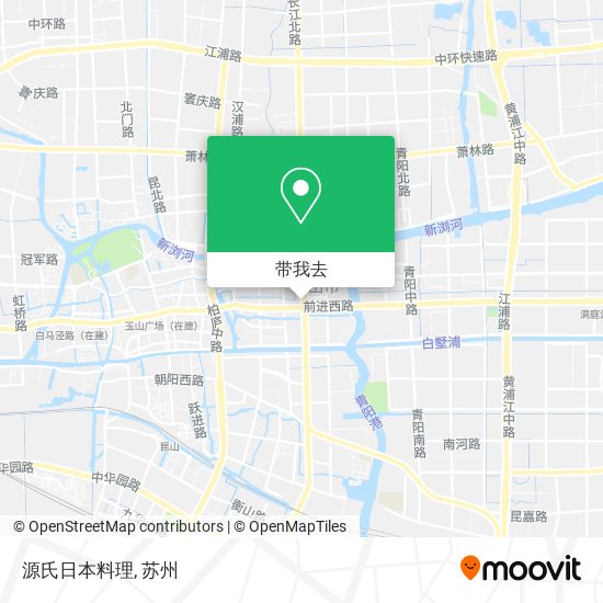 源氏日本料理地图