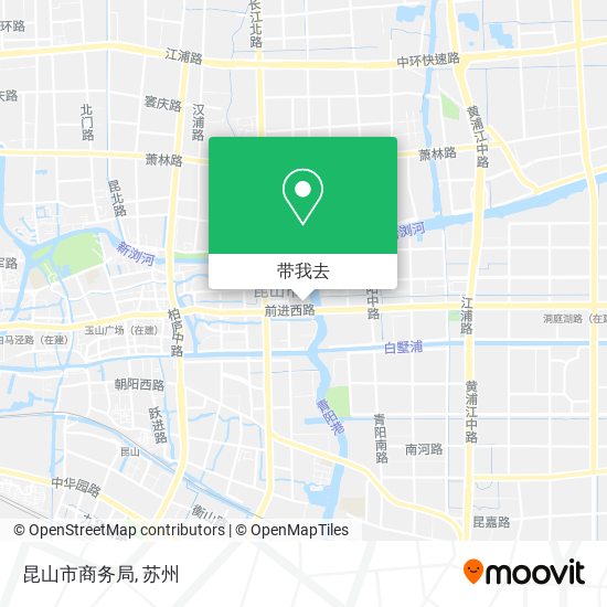 昆山市商务局地图