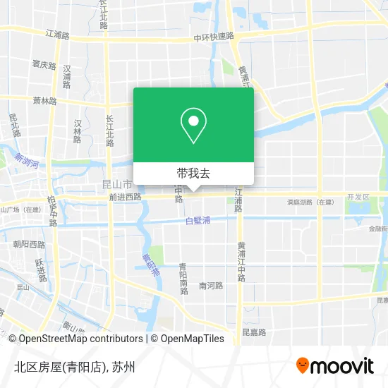 北区房屋(青阳店)地图