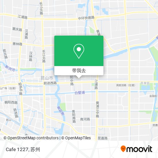 Cafe 1227地图