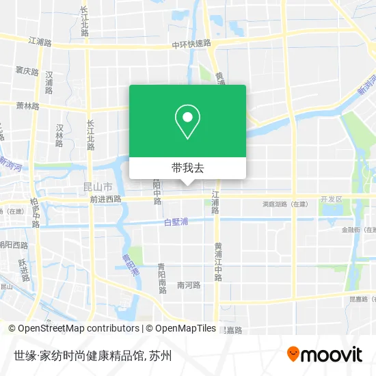 世缘·家纺时尚健康精品馆地图