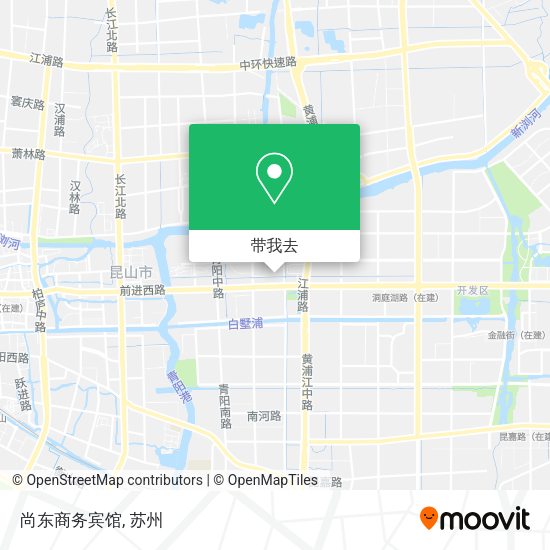 尚东商务宾馆地图