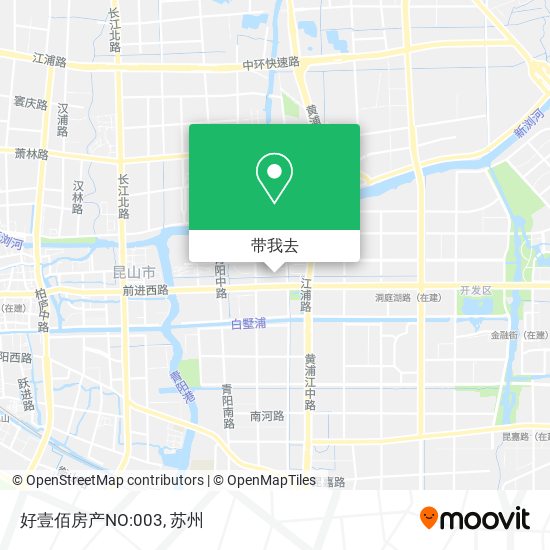 好壹佰房产NO:003地图