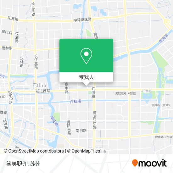 笑笑职介地图