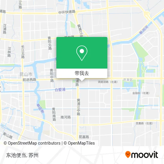 东池便当地图