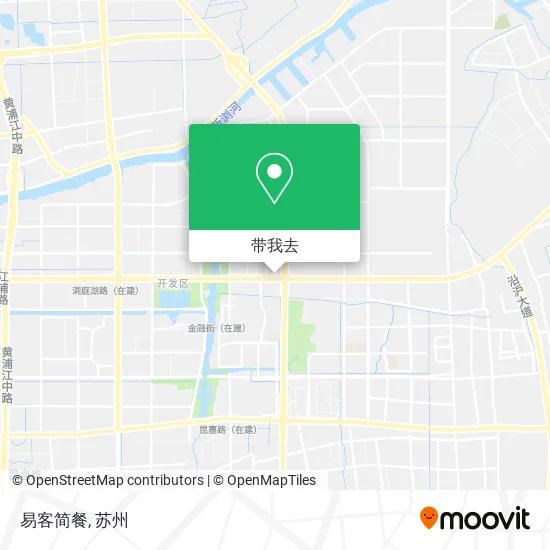 易客简餐地图