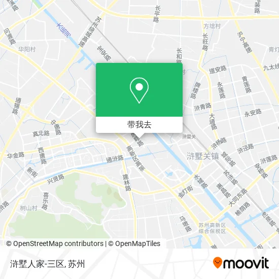 浒墅人家-三区地图