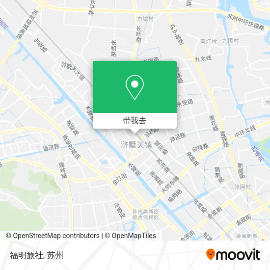 福明旅社地图