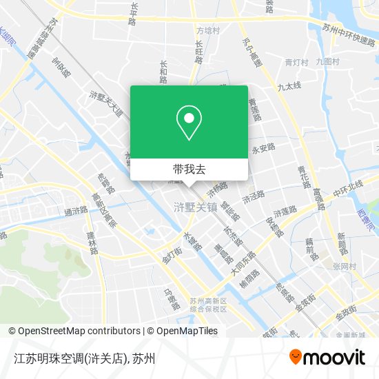 江苏明珠空调(浒关店)地图
