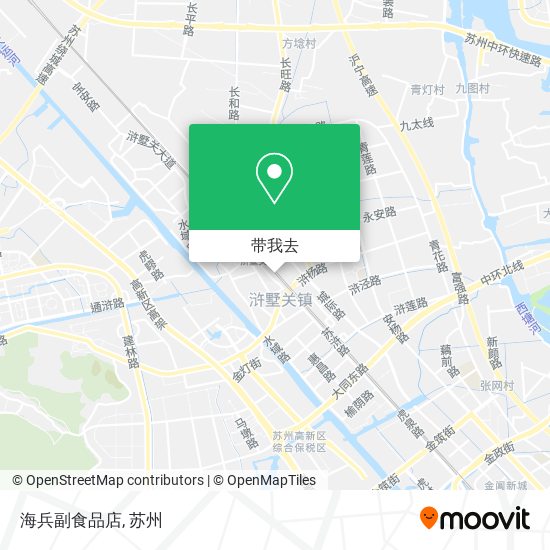 海兵副食品店地图