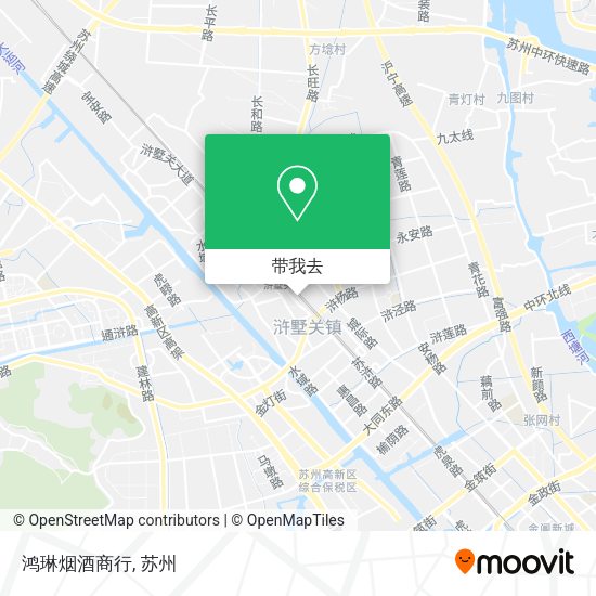 鸿琳烟酒商行地图