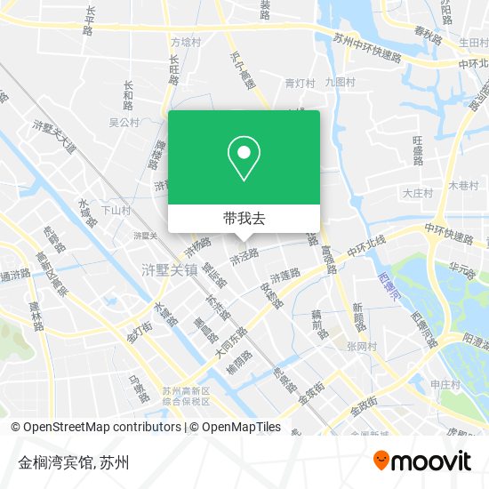 金榈湾宾馆地图