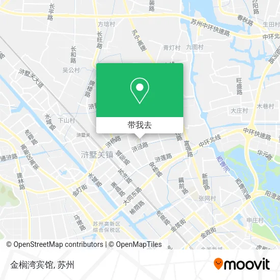 金榈湾宾馆地图