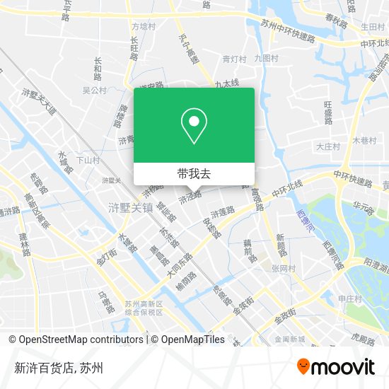 新浒百货店地图