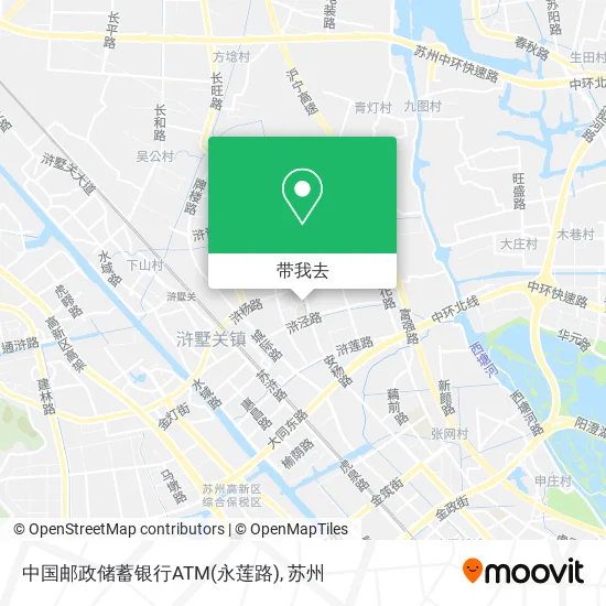 中国邮政储蓄银行ATM(永莲路)地图