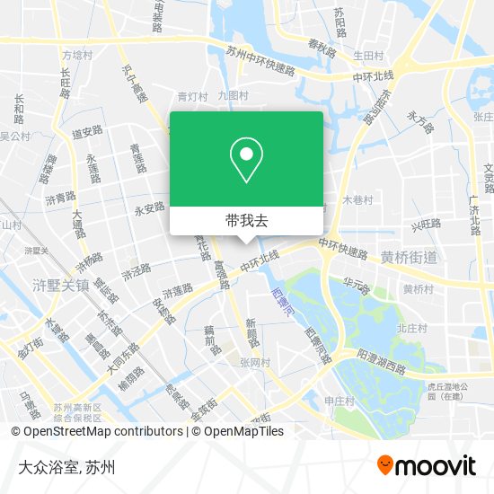 大众浴室地图