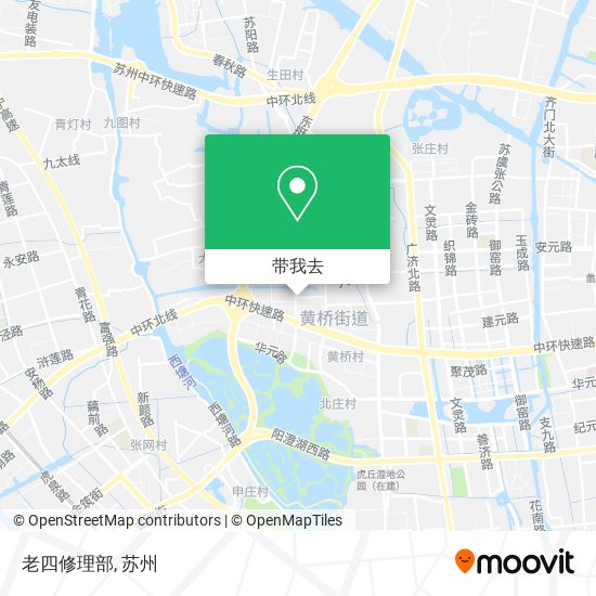 老四修理部地图