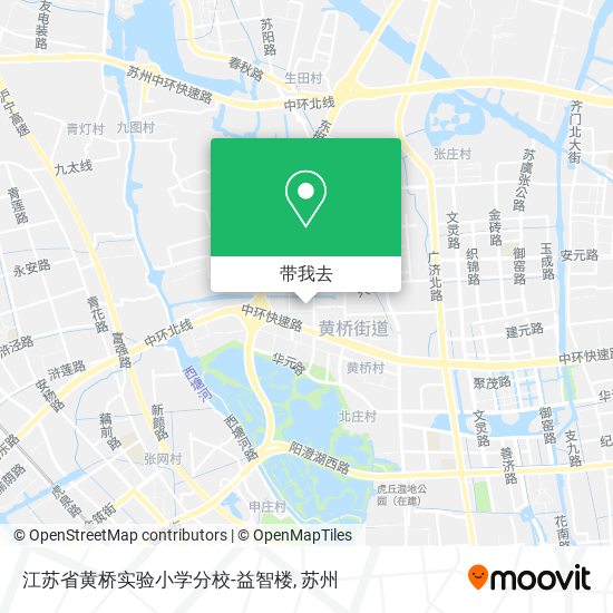 江苏省黄桥实验小学分校-益智楼地图