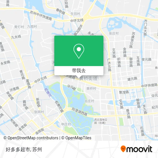 好多多超市地图
