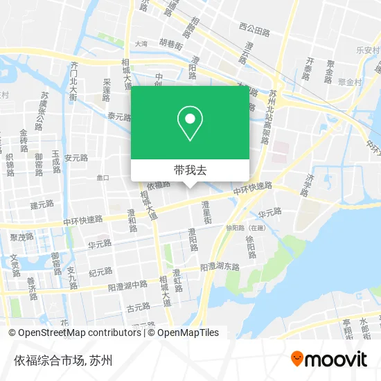 依福综合市场地图