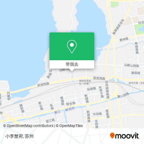 小李蟹府地图