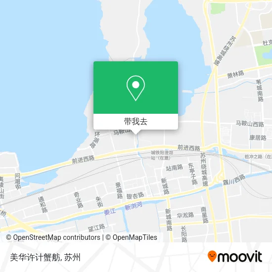 美华许计蟹舫地图