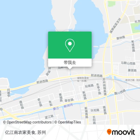 亿江南农家美食地图