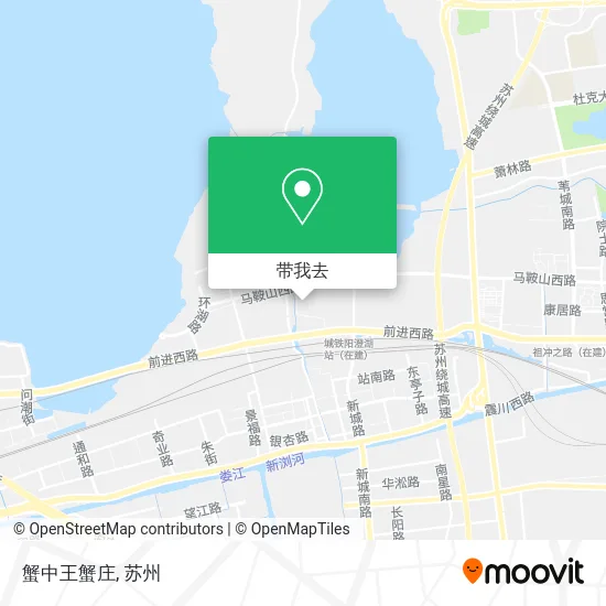 蟹中王蟹庄地图