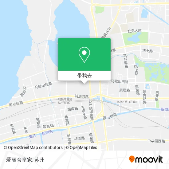 爱丽舍皇家地图