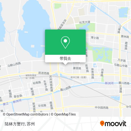陆林方蟹行地图