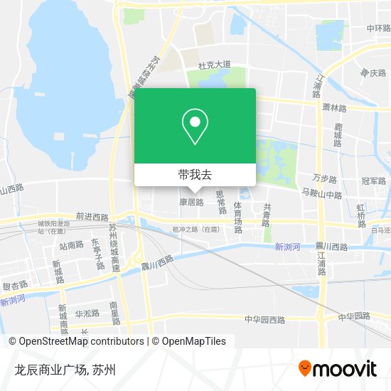 龙辰商业广场地图
