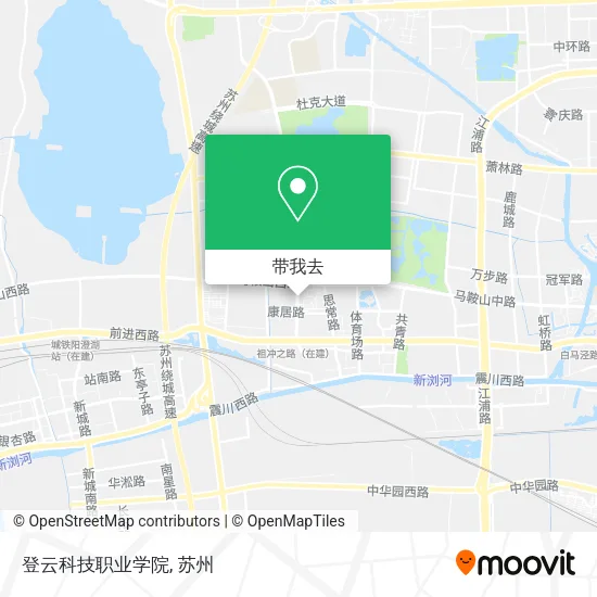 登云科技职业学院地图