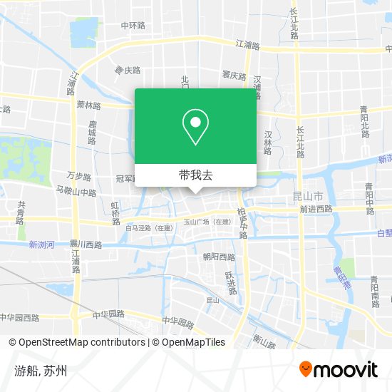 游船地图