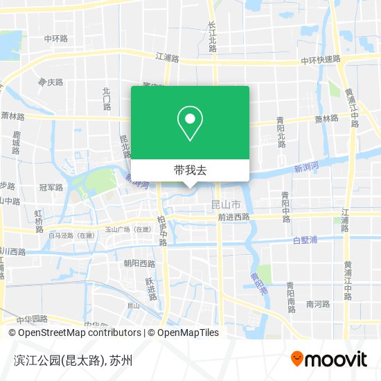 滨江公园(昆太路)地图