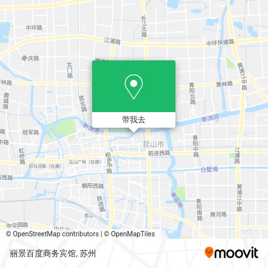 丽景百度商务宾馆地图
