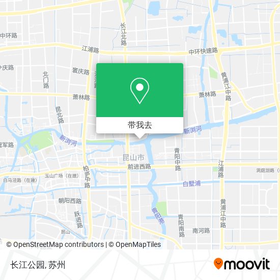 长江公园地图