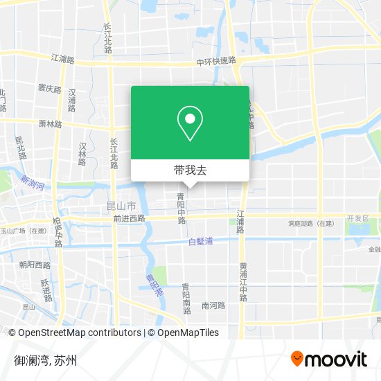 御澜湾地图
