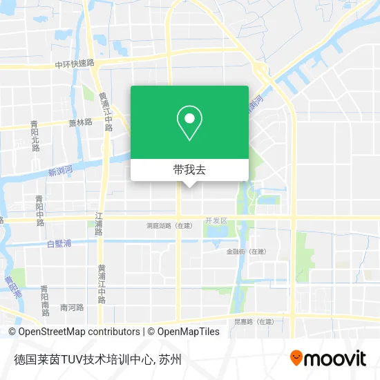 德国莱茵TUV技术培训中心地图